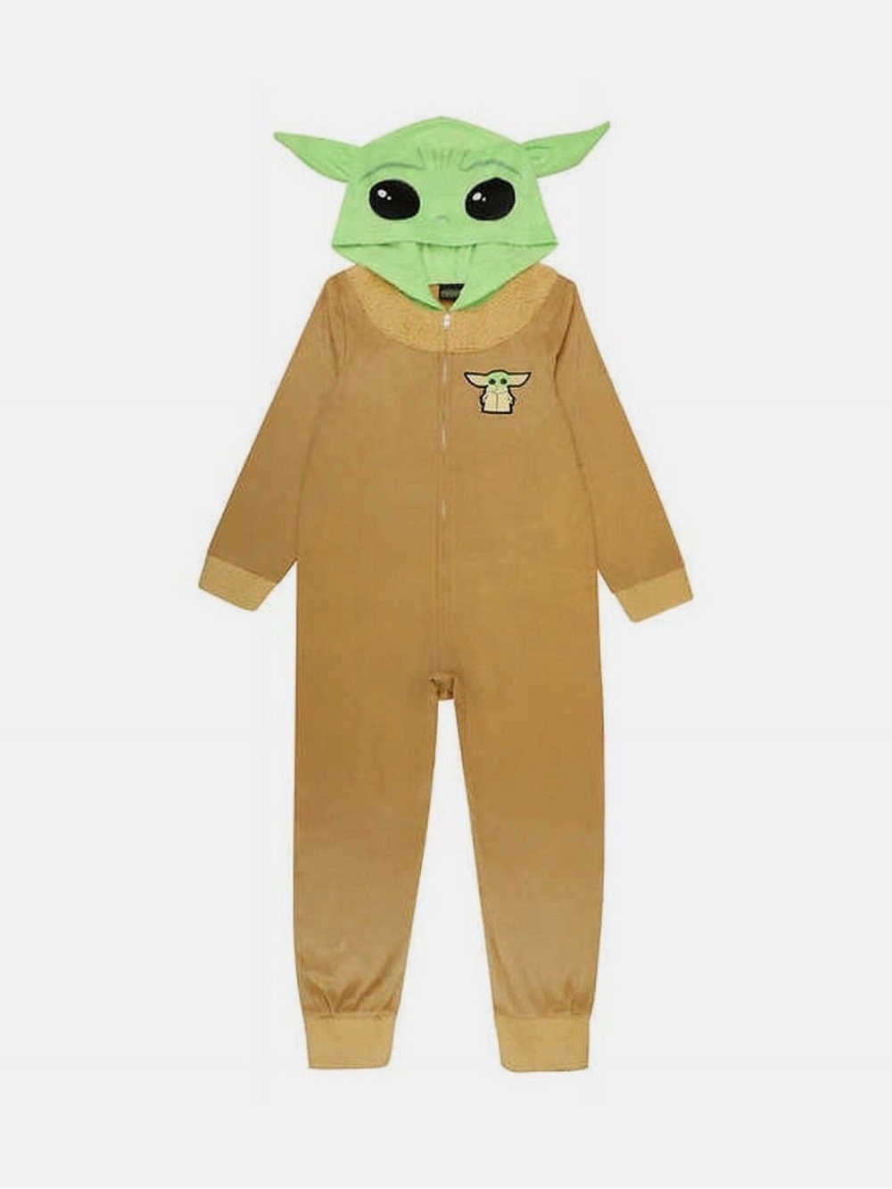 Disney Star Wars Baby Yoda Union Suit Pajamas One Piece toddler size 4